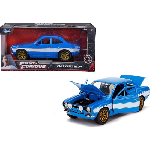 Jada Toys 1/24 Ford Escort Mk1 Rs2000 Fast And Furious 253203024 4006333067075