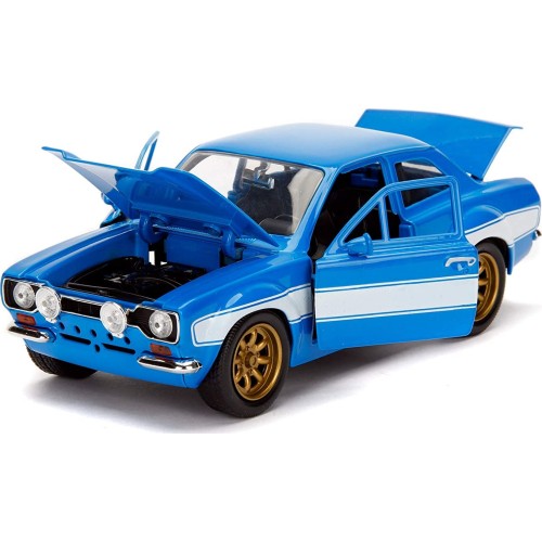Jada Toys 1/24 Ford Escort Mk1 Rs2000 Fast And Furious 253203024 4006333067075