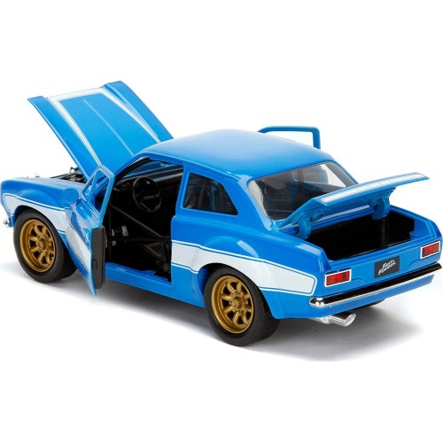 Jada Toys 1/24 Ford Escort Mk1 Rs2000 Fast And Furious 253203024 4006333067075