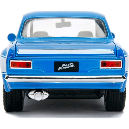 Jada Toys 1/24 Ford Escort Mk1 Rs2000 Fast And Furious 253203024 4006333067075