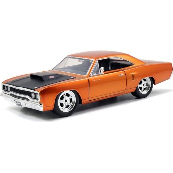 Jada Toys The Fast And The Furious 1:24 Fast And Furious 7 1970 Plymouth Roadru 253203030 4006333067204