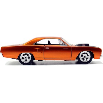 Jada Toys The Fast And The Furious 1:24 Fast And Furious 7 1970 Plymouth Roadru 253203030 4006333067204