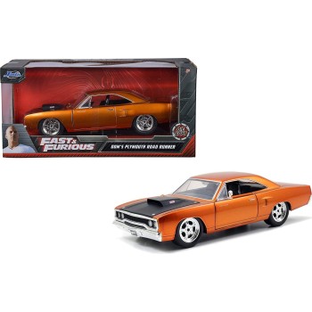 Jada Toys The Fast And The Furious 1:24 Fast And Furious 7 1970 Plymouth Roadru 253203030 4006333067204