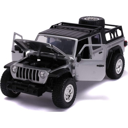 Jada Toys Hollywood Rides Fast 7 Furious Jeep Gladiator  2020 253203055 4006333070532