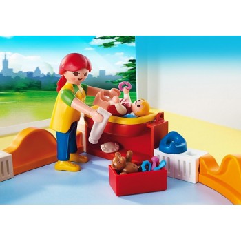 Playmobil Baby Παιδική Χαρά 5570 4008789055705