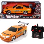 Jada Toys Fast and furious Coche Rc 1995 Brians Toyota Supra-Naranja 1:16 253206006 4006333064944