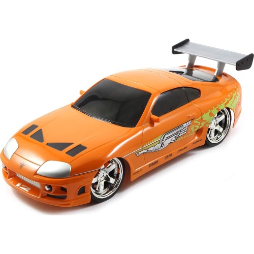 Jada Toys Fast And Furious Coche Rc 1995 Toyota Supra-Naranja 1:16 The Fast And T 253206006 4006333064944