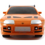 Jada Toys Fast and furious Coche Rc 1995 Brians Toyota Supra-Naranja 1:16 253206006 4006333064944