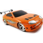 Jada Toys Fast And Furious Coche Rc 1995 Toyota Supra-Naranja 1:16 The Fast And T 253206006 4006333064944