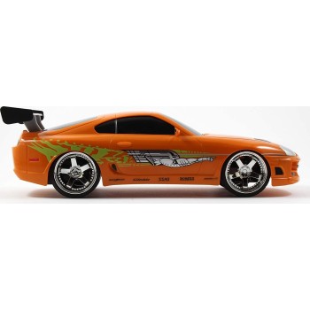 Jada Toys Fast And Furious Coche Rc 1995 Toyota Supra-Naranja 1:16 The Fast And T 253206006 4006333064944