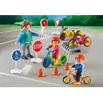 Playmobil Σχολικός Τροχονόμος Και Παιδάκια 5571 4008789055712