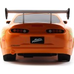 Jada Toys Fast and furious Coche Rc 1995 Brians Toyota Supra-Naranja 1:16 253206006 4006333064944
