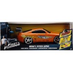 Jada Toys Fast And Furious Coche Rc 1995 Toyota Supra-Naranja 1:16 The Fast And T 253206006 4006333064944
