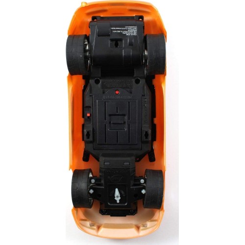 Jada Toys Fast And Furious Coche Rc 1995 Toyota Supra-Naranja 1:16 The Fast And T 253206006 4006333064944