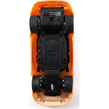Jada Toys Fast and furious Coche Rc 1995 Brians Toyota Supra-Naranja 1:16 253206006 4006333064944