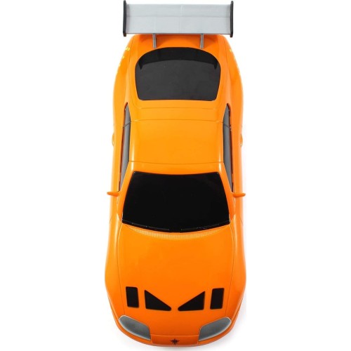 Jada Toys Fast and furious Coche Rc 1995 Brians Toyota Supra-Naranja 1:16 253206006 4006333064944