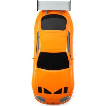 Jada Toys Fast And Furious Coche Rc 1995 Toyota Supra-Naranja 1:16 The Fast And T 253206006 4006333064944