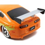 Jada Toys Fast And Furious Coche Rc 1995 Toyota Supra-Naranja 1:16 The Fast And T 253206006 4006333064944