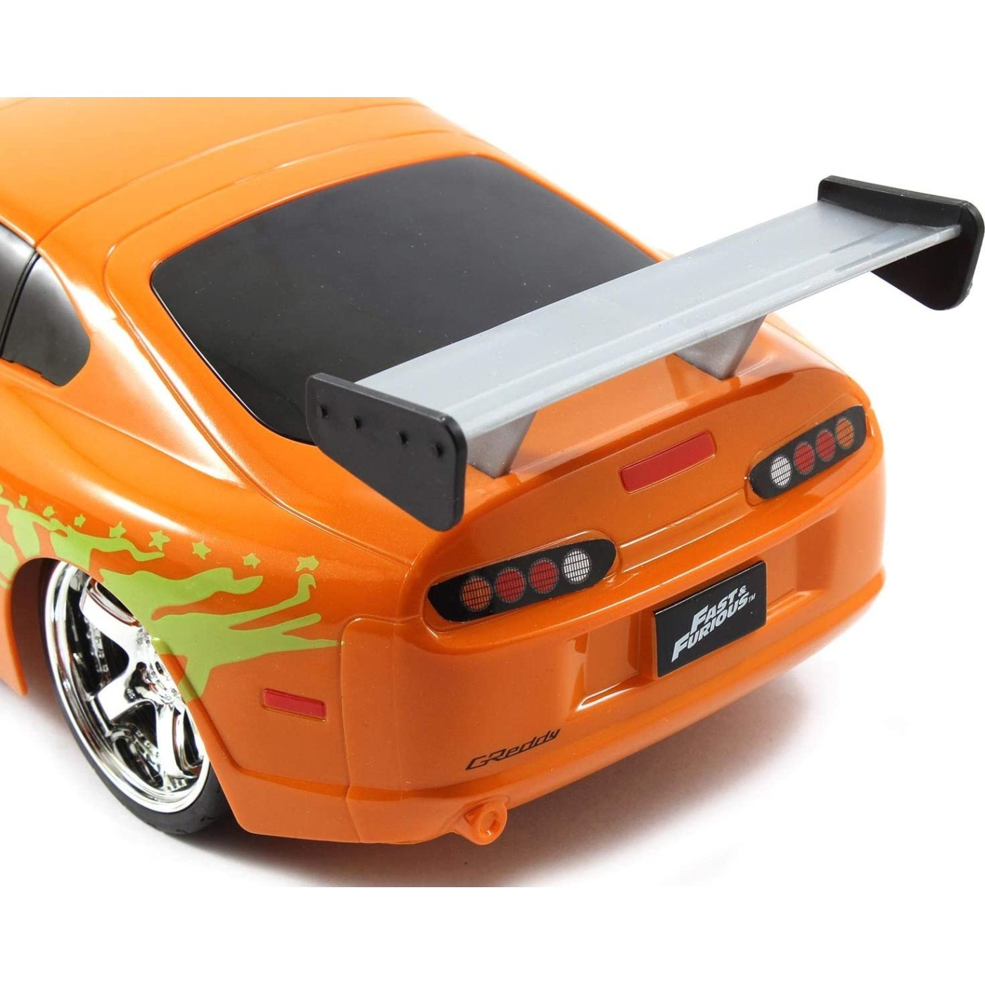 Voiture RC Brian's Toyota Supra Fast & Furious - Télécommandée, Neuve Avec 2 Batteries