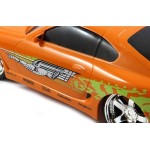 Jada Toys Fast And Furious Coche Rc 1995 Toyota Supra-Naranja 1:16 The Fast And T 253206006 4006333064944
