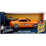 Jada Toys Fast And Furious Coche Rc 1995 Toyota Supra-Naranja 1:16 The Fast And T 253206006 4006333064944