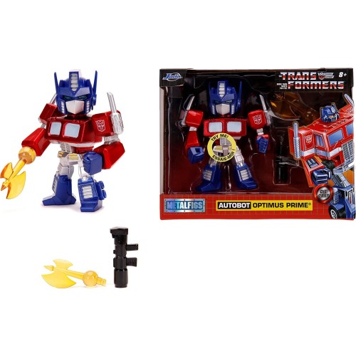 Jada Toys Transformers Optimus Prime Μεταλλική Φιγούρα 10 εκ. 253111003 4006333071133
