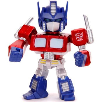 Jada Toys Transformers Optimus Prime Μεταλλική Φιγούρα 10 εκ. 253111003 4006333071133
