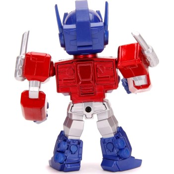 Jada Toys Transformers Optimus Prime Μεταλλική Φιγούρα 10 εκ. 253111003 4006333071133