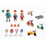 Playmobil Σχολικός Τροχονόμος Και Παιδάκια 5571 4008789055712