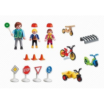 Playmobil Σχολικός Τροχονόμος Και Παιδάκια 5571 4008789055712