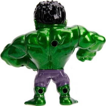 Jada Toys Metal Figure Hulk Collectable Measures 10 Cm 253221001 4006333068768