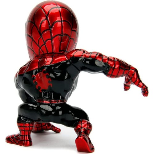 Jada Toys Marvel Spider-Man Μεταλλική Φιγούρα 10 Cm Metallic Red/Blue 253221003 4006333068782