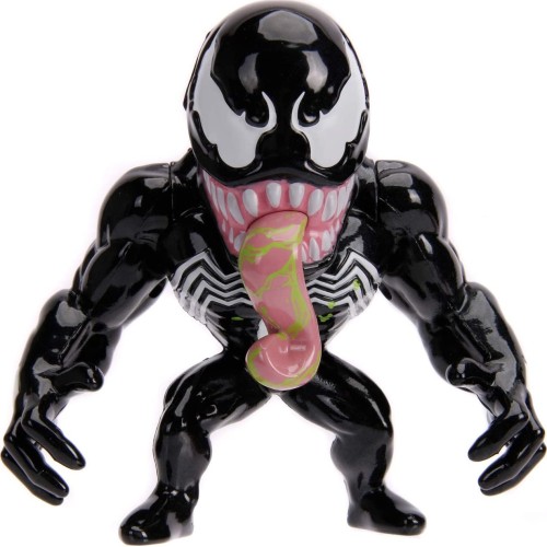 Jada Toys Marvel Venom Figure, 10 Cm, Collectable Figure, Die-Cast Figure, 253221008 4006333068836