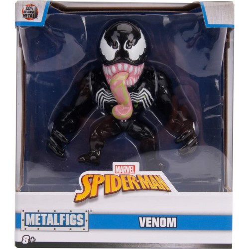 Jada Toys Marvel Venom Figure, 10 Cm, Collectable Figure, Die-Cast Figure, 253221008 4006333068836