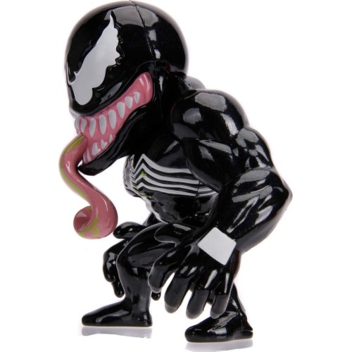 Jada Toys Marvel Venom Figure, 10 Cm, Collectable Figure, Die-Cast Figure, 253221008 4006333068836