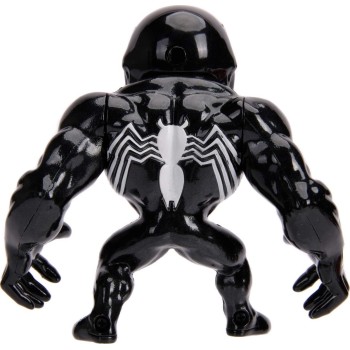 Jada Toys Marvel Venom Figure, 10 Cm, Collectable Figure, Die-Cast Figure, 253221008 4006333068836