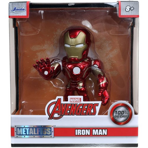 Jada Toys Marvel 4 Ironman Figure 253221010 4006333068874