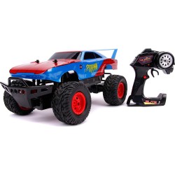 Jada Toys Marvel Rc Spiderman Daytona 1:12 Scale 253229000 4006333070402
