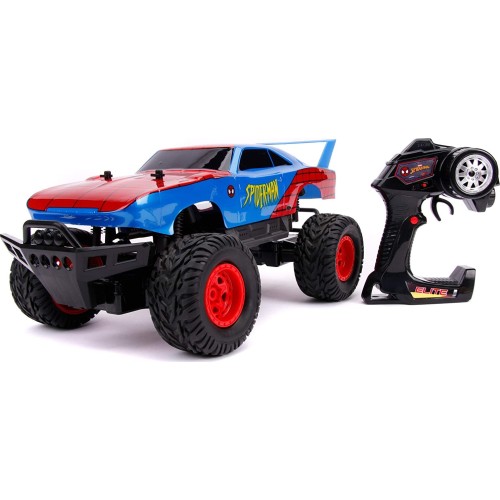 Jada Toys Marvel Rc Spiderman Daytona 1:12 Scale 253229000 4006333070402