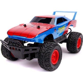 Jada Toys Marvel Rc Spiderman Daytona 1:12 Scale 253229000 4006333070402