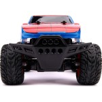 Jada Toys Marvel Rc Spiderman Daytona 1:12 Scale 253229000 4006333070402