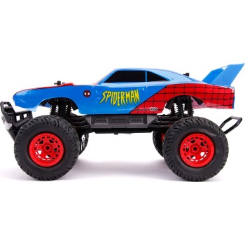 Jada Toys Marvel Rc Spiderman Daytona 1:12 Scale 253229000 4006333070402