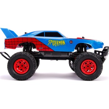 Jada Toys Marvel Rc Spiderman Daytona 1:12 Scale 253229000 4006333070402