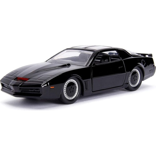 Jada Toys Knight Rider Fantastic Metal 1:32 Collection, Black 253252000 4006333065187