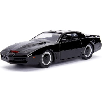 Jada Toys Knight Rider Kitt Fantastic Metal 1:32 Collection, Black 253252000 4006333065187