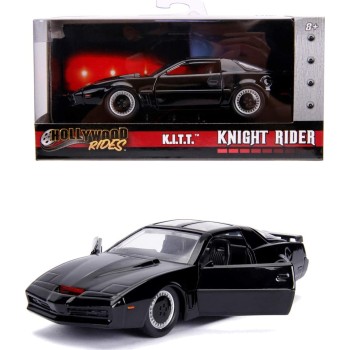 Jada Toys Knight Rider Kitt Fantastic Metal 1:32 Collection, Black 253252000 4006333065187