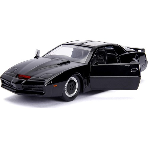 Jada Toys Knight Rider Fantastic Metal 1:32 Collection, Black 253252000 4006333065187