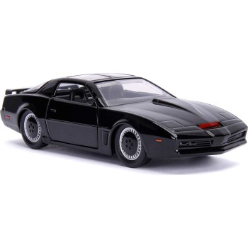 Jada Toys Knight Rider Fantastic Metal 1:32 Collection, Black 253252000 4006333065187