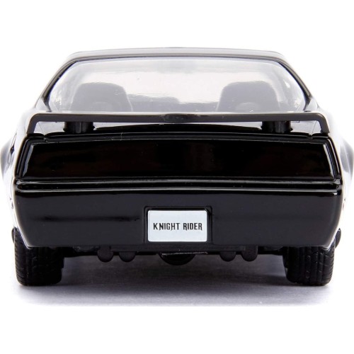 Jada Toys Knight Rider Kitt Fantastic Metal 1:32 Collection, Black 253252000 4006333065187