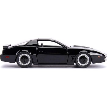 Jada Toys Knight Rider Kitt Fantastic Metal 1:32 Collection, Black 253252000 4006333065187